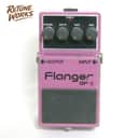 BOSS BF-2 Flanger Serial 9600 July 1980 Black Label Silver Screw Very Early MIJ