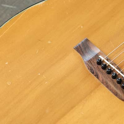 Vintage! 1971 Martin 00-18 Natural Acoustic Guitar + Martin Case image 6