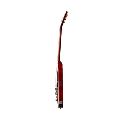 Gibson Les Paul Deluxe 70s Wine Red - Single Cut Electric Guitar image 7