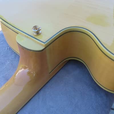 CARLOS ROBELLI 2003 ES-500 ARCHTOP ES-5 FLAME MAPLE near MINT! image 14