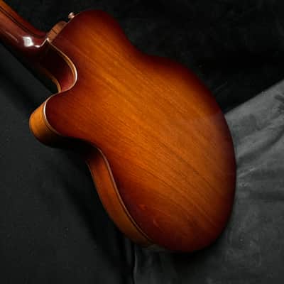New Orleans Guitar Company Jazz Electric Archtop Guitar J16 2000's - Natural image 16
