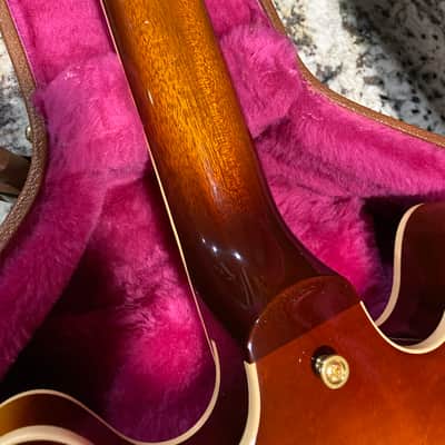 Video! 1993 Gibson ES-335 Autumn Burst Limited Edition Gold Hardware image 11