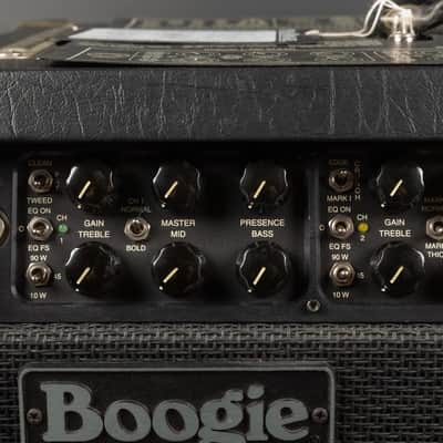 Immagine 2011 Mesa Boogie Mark V - Black | USA Boutique 3-Channel 90/45/10-Watt Class A / AB 1x12" Celestion Tube Guitar Combo Amp Spring Reverb | CoA - 5
