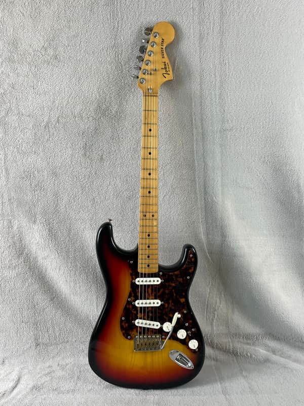 Tokai SS-80 Stratocaster, Lacquer, 1-Piece body, Bareknuckle Mother's Milk, DeTemple image 1