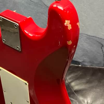 Squier Loaded 20th Anniversary Affinity Stratocaster Body Dakota Red image 5