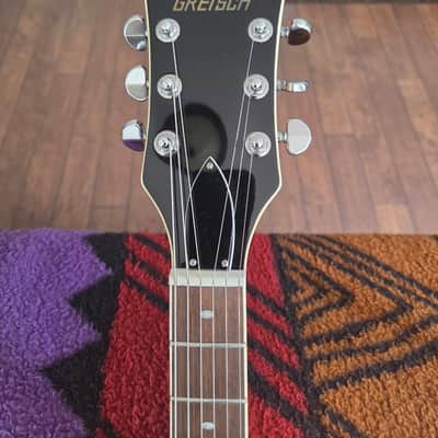 Gretsch G2655T-P90 2021 - Green Midnight Sapphire - Upgrades - Seymour Duncan P-Rails Pickups, Triple Shot System & Grover Locking Tuners image 11