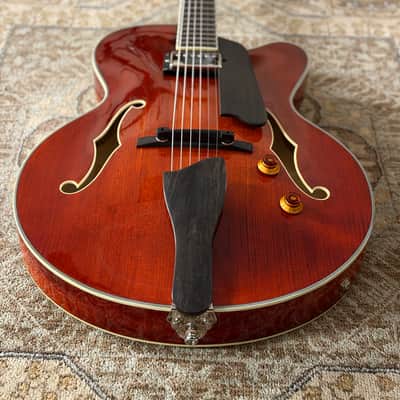 Eastman AR503CE 16" Archtop Electric Guitar in Classic Finish w/ Hard Case & Free Pro Setup image 6