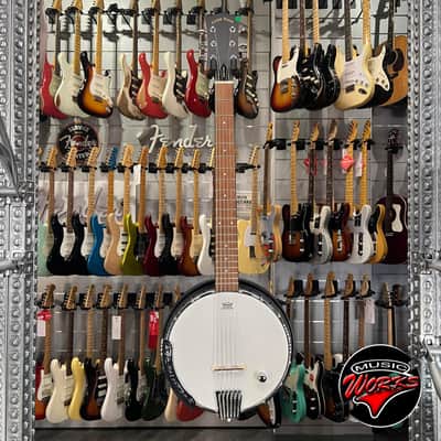Gold Tone   Ac6+ Banjitar 6 Strings Bk image 2