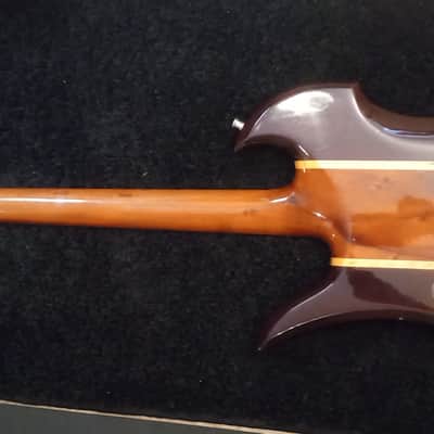 BC RICH MOCKINGBIRD Koa USA Handmade Shorthorn image 11