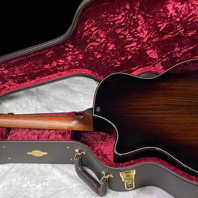 NEW! Taylor Next Generation Builder's Edition 814ce Adirondack Spruce/Honduran Rosewood - Natural - 4.8lbs - Prototype - Authorized Dealer - G07659 image 14