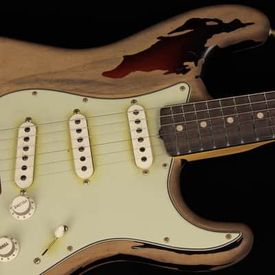 Fender Custom Rory Gallagher Signature Stratocaster (#470) image 4