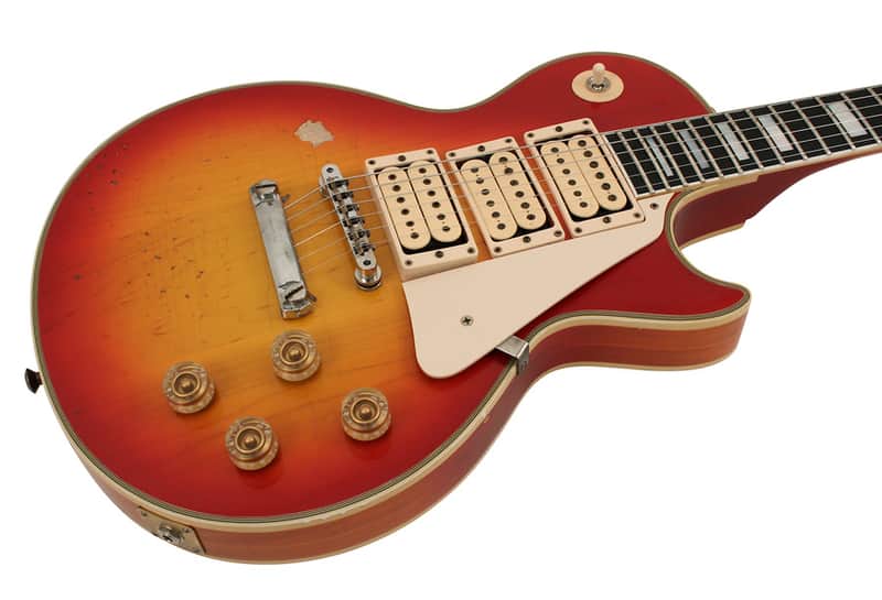 Gibson Custom Shop Ace Frehley Signature Budokan Les Paul Custom (Aged) 2011 image 3