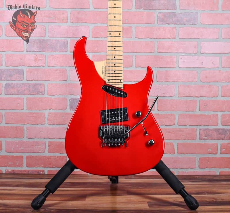 George Washburn Signature Series EC-26 Atlantis Red 1987 w/OHSC (Refin) image 1