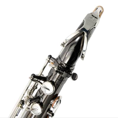 Antigua Winds TS4248BK 'Powerbell' Tenor Saxophone in Black Nickel SN STS080034 image 21