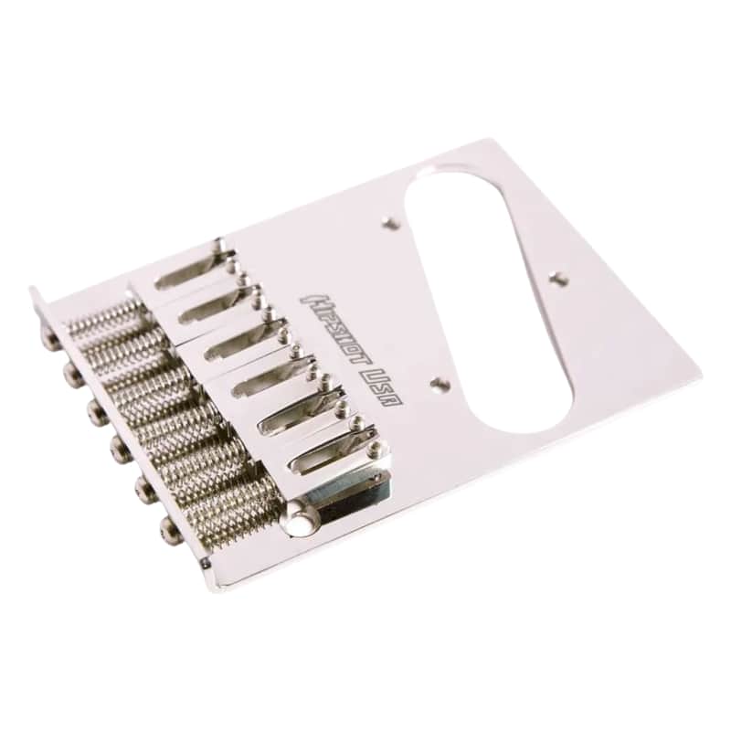Hipshot Telecaster 6-Saddle Retrofit Bridge - 4-Hole Mount image 1