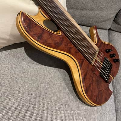 Mike Sherman 7-String Fretless Bass image 2