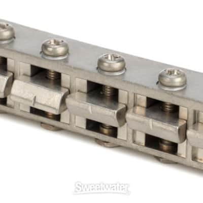 Gotoh GE104B TOM-style Bridge - Aged Nickel (GE104BANd1) image 6