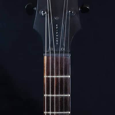 Epiphone SG Goth G-400 2009 - Matte Black image 6