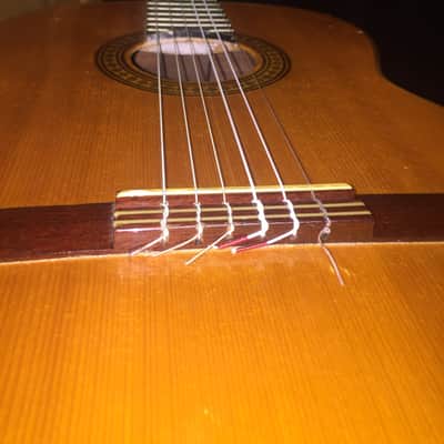 Ramirez (Jose) #228-12-17 Classical Guitar (student model) Natural (mahogany back and sides, spruce image 10