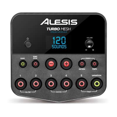 Alesis Turbo Mesh Kit 7-Piece Electronic Drum Set image 3