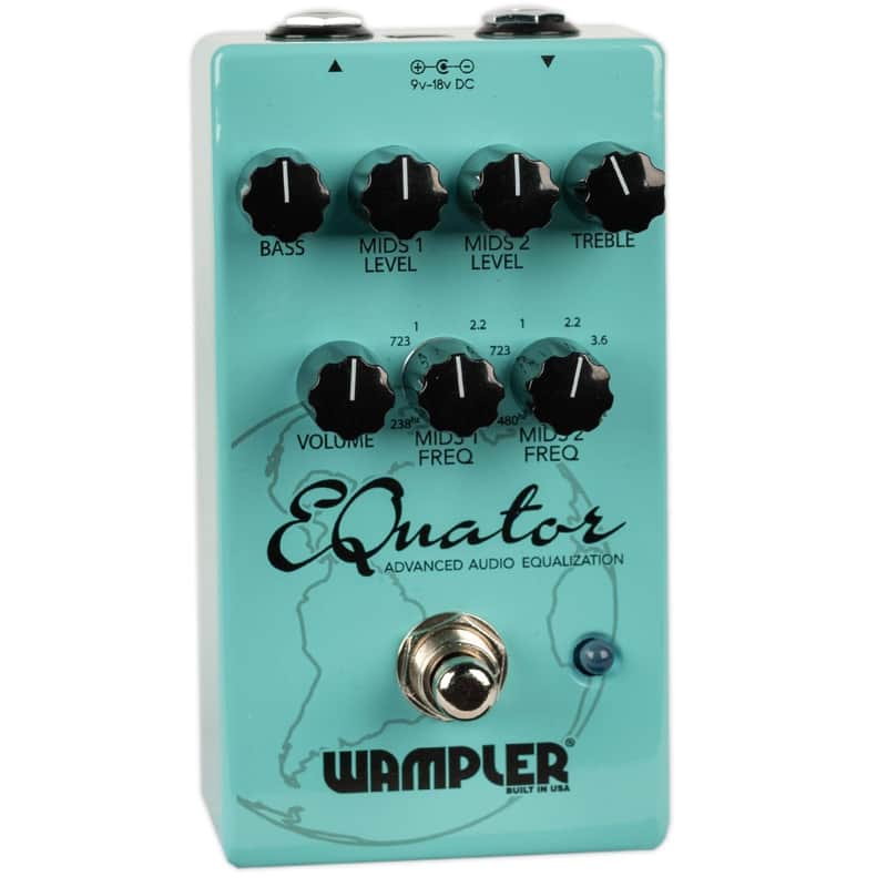 Wampler "EQuator" Parametric / Graphic Equalization image 1