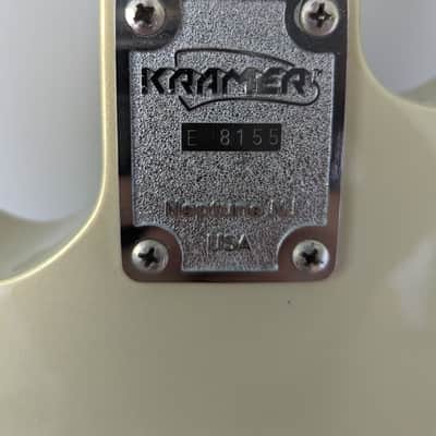 Kramer American Pacer Custom II 1980's - Metallic Green image 3