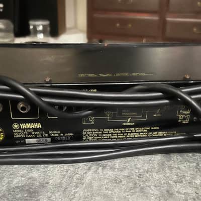 Yamaha E1010 Rack Analog Delay 1980s - Black image 3