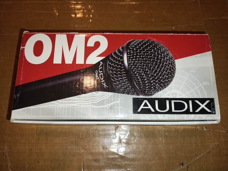 Audix OM2 Handheld Hypercardioid Dynamic Microphone image 1