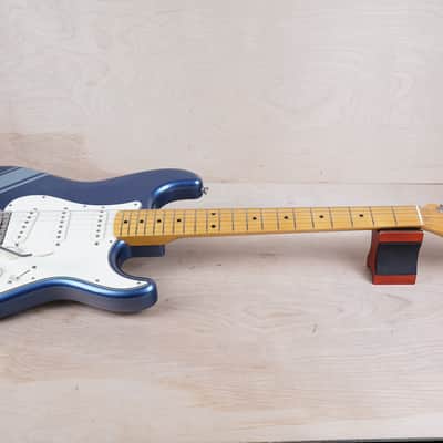 Fender FSR Traditional '50s Stratocaster MIJ 2018 Lake Placid Blue / Ice Blue Metallic Competition Stripe w/ Bag image 3
