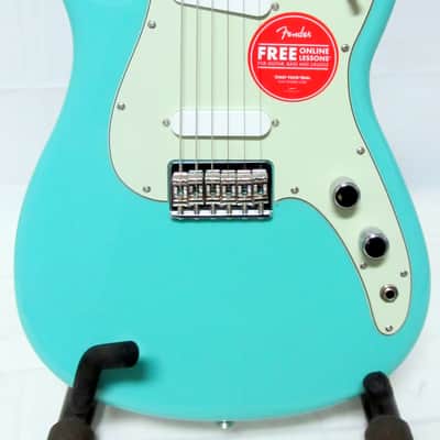 New Old Stock Fender Player Duo-Sonic Seafoam Green MIM 2022 VGC Free Shipping image 1