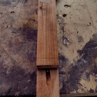 GVGD 34" FRETLESS BASS 4 STRINGS 07-21 MAHOGANY ASH NATURAL image 21