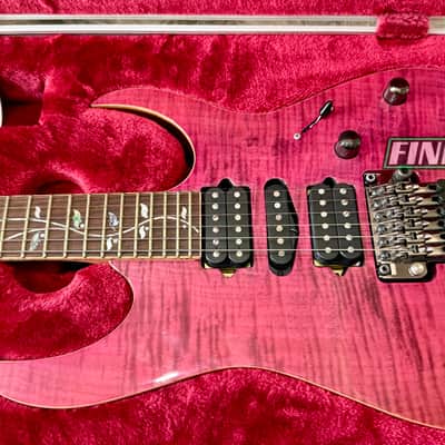 Ibanez RG8570Z-RPK J. Custom with Rosewood Fretboard 2019 - 2021 - Rhodonite Pink image 5