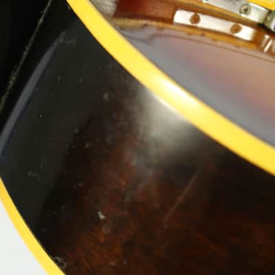 Epiphone Kalamazoo Howard Roberts Hollow Body Electric Guitar 1960's Cherry Sunburst image 11