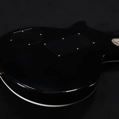 Gibson Custom Shop Les Paul Axcess Custom w/ Ebony Fingerboard Floyd Rose Gloss Ebony - LPXC7EBGF1E 348 image 5