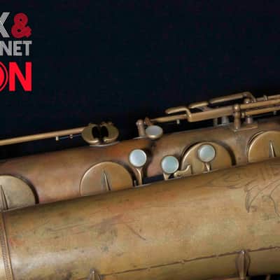 Selmer SUPER Sax SSS 18xxx baritone sax image 10