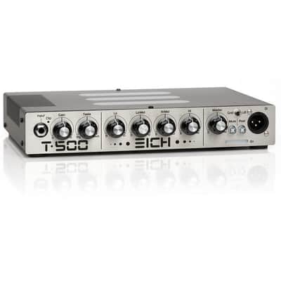 Eich Amplification T500 Bass Amplifier Head image 3