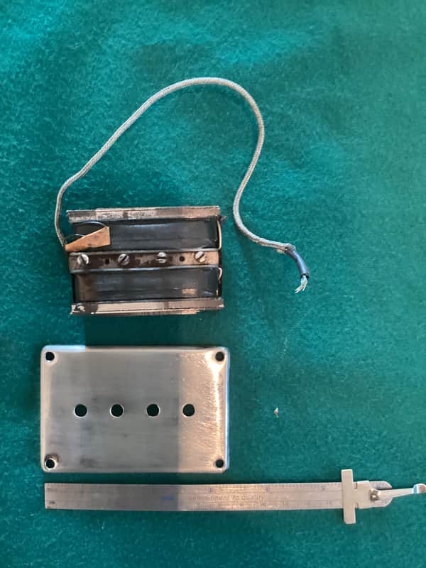 Gibson EB-0 Pickup 1960’s - Chrome image 1