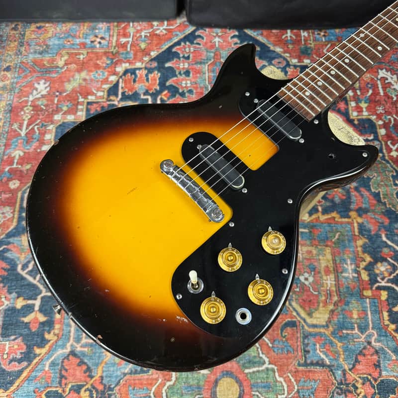 Greco Melody Maker Model MG-600 Maxon Pickups - 1975 image 1