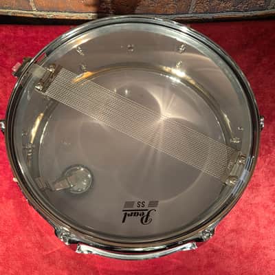 Pearl 13x5.5" Steel Shell Snare Chrome image 10