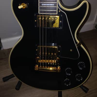 1996 Gibson Les Paul Custom – Ebony "Black Beauty" image 1