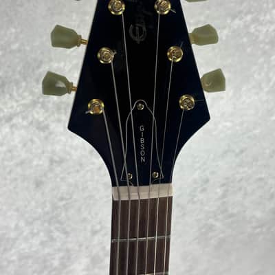 Epiphone Korina Flying V electric guitar with Gibson case image 3