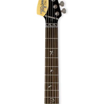 Tagima JA-1 MODERN Red White Cracked w/Case image 5