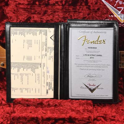 Fender Custom Shop LTD 70th Anniversary 1954 Stratocaster Super Heavy Relic Copper (Serial #XN4711) image 10