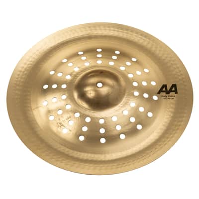 SABIAN 19" AA Holy China Cymbal Brilliant Finish