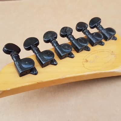 80's CHANDLER by ESP POINTY HEADSTOCK NECK - EARLY PAUL C's series image 6