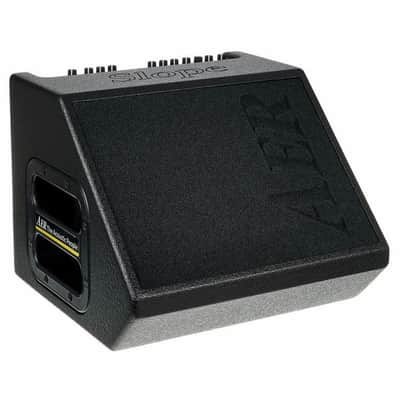 AER Compact 60/4 Slope | 60W Acoustic Guitar Powered Wedge. New with Full Warranty! image 7