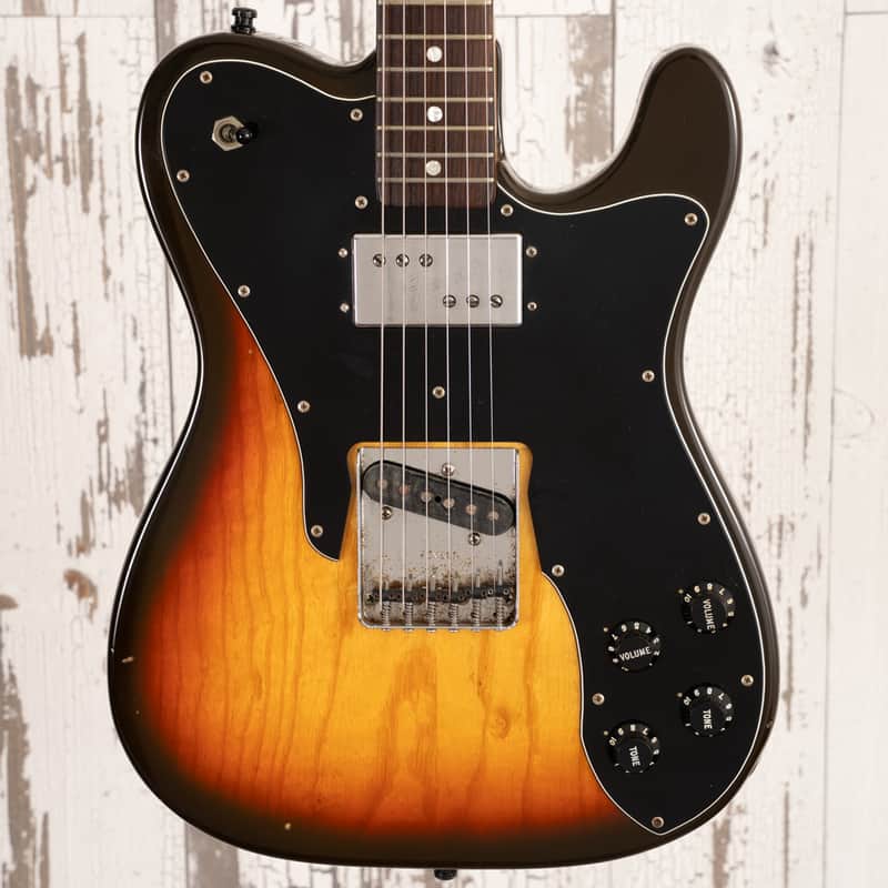 Fender Telecaster Custom 1978 - 3 Tone Sunburst image 1