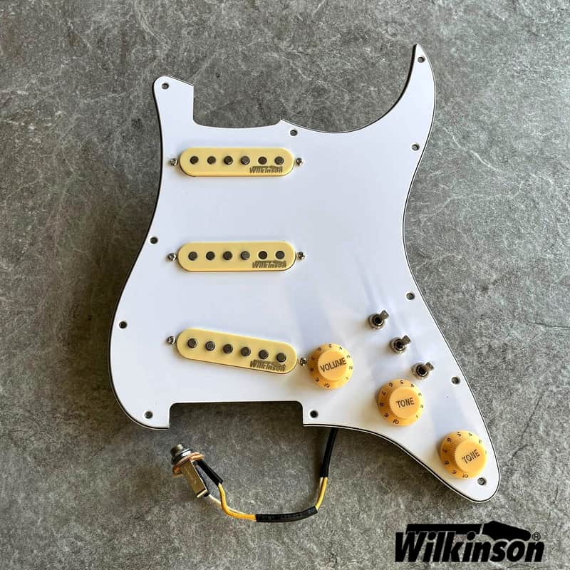 Wilkinson Prewired Pickguard Three Mini Toggle Switches Fully Reverb wilkinson-prewired-pickguard-three-mini-toggle-switches-fully-reverb