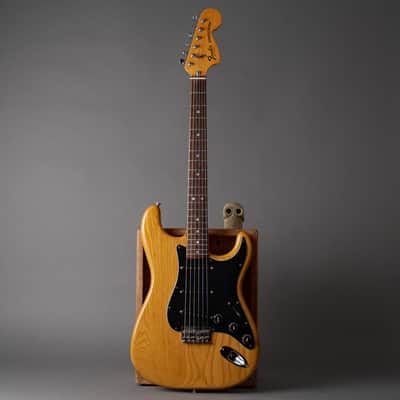 1979 Fender Stratocaster Hardtail Natural image 6