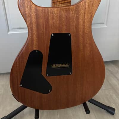 PRS Custom 24 Wood Library 2021 - Charcoal Satin Torrefied Maple Neck Brazilian Rosewood Fretboard image 6